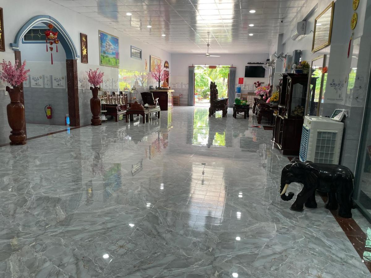 Nha Nghi Lien Hoa Bed & Breakfast Ха Тени Екстериор снимка